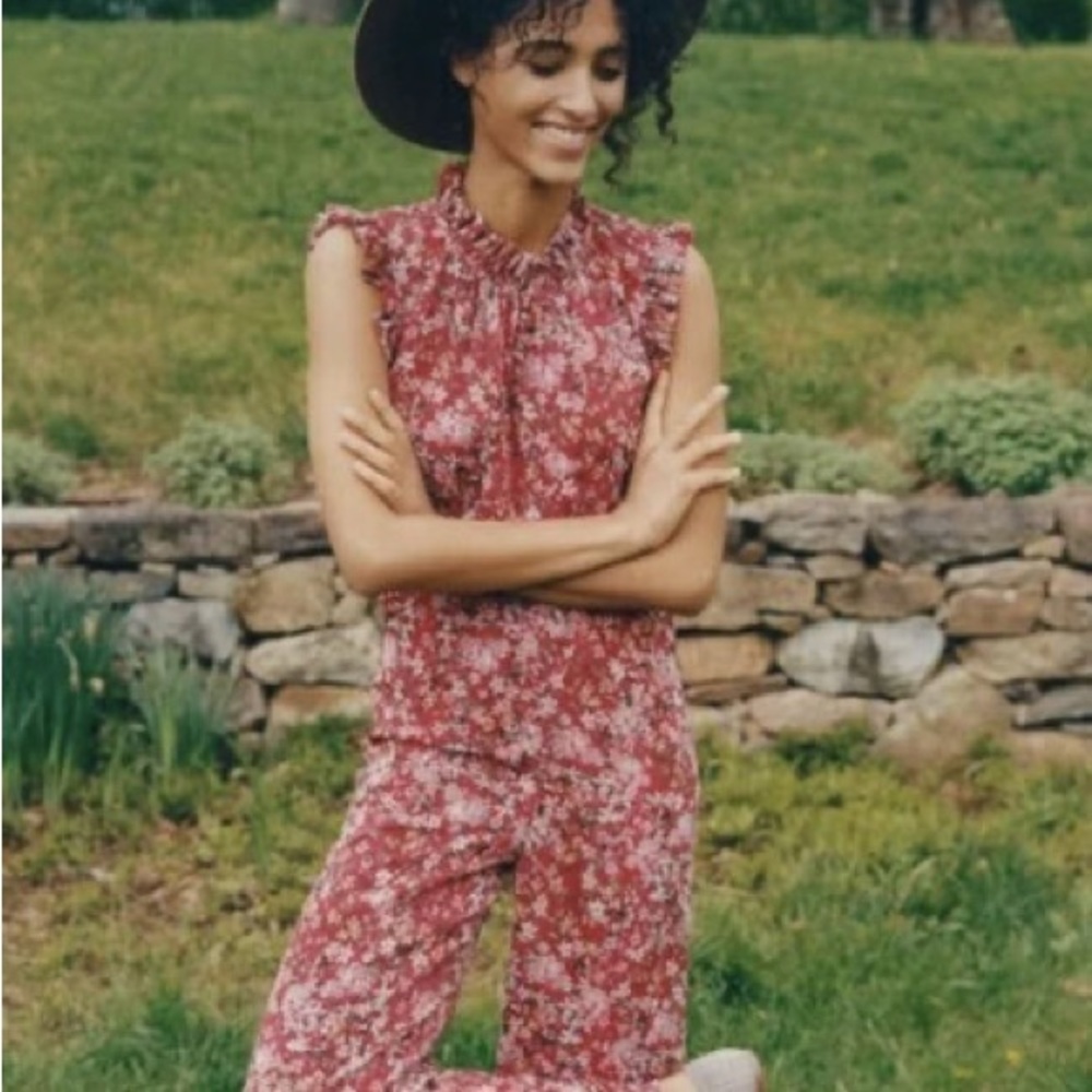 Anthropologie Ali &jay jumpsuit